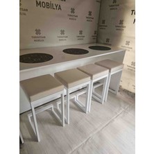 TURGUTSAN MOBİLYA Bar Sandalyesi Bar Taburesi 65 cm Ücret 1 Adet Fiyatı