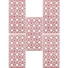 Odea 5 Paket Patpattabanca Mermisi 8'li Kapsül Yedek Paket 720 Mermi PS114801