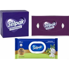Selpak Kişisel Bakım ve Temizlik Seti 3'lü
