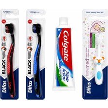 Colgate Aile Boyu Diş Bakım Seti 4 Parça