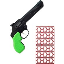 Odea Büyük Boy Mantartabancası Çat Pat Tabanca 18 Kapsül Mantar Hediyeli Yeşil PS114203