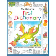 Usborne Publishing Usborne First Dictionary Resimli Ingilizce Sözlük