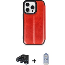 Pileli Store Pilelistore™ iPhone 15 Pro Max Kılıf Zirve Yansıma Serisi - Siyah Joko Magic 5d Cam + Raze Metal Kamera Lens - Lt
