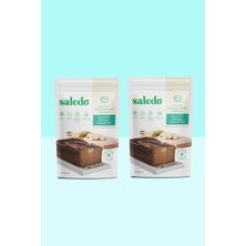 Saledo Glutensiz Banana Bread Karışımı x2