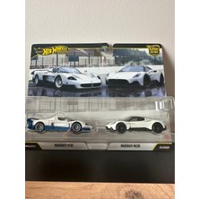 Hot Wheels 2'li Maserati Set 1:64 Ölçekli Metal Gövde ile Gerçekçi Detaylar Sunan Koleksiyonluk Araçlar