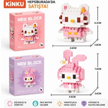 Kinku Süper 2 Li Set Sevgiliye Hediye H Kitty- Melodi Minibloklar Keyifli Vakit