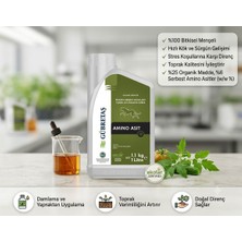 GÜBRETAŞ Amino Asit 1 Litre – Bitkisel Menşeli Sıvı Organik Gübre