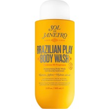 Sol De Janeiro Brazilian Play Mousturizing Shower Cream-Gel 385 ml - Nemlendirici Duş Jeli