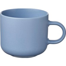 Ikea Tobısfısk Kupa - Mavi-Lila, G10 x Y9 cm