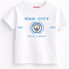 Rabona Fashion Manchester City Fc Çocuk T-Shirt