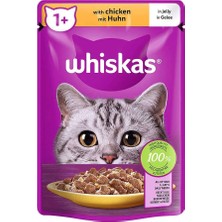 Whiskas Pure Delight Tavuklu 85 gr Poşet Yaş Mama