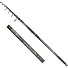 Captain Matrix Pro 420 cm 150-250G  Atarlı Karbon Surf Olta Kamışı Yüksek Atış Performansı ile Kıyı Kullanımı