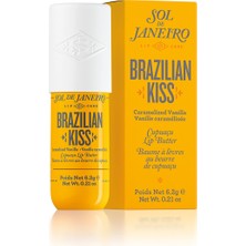 Sol De Janeiro Brazilian Kiss Cupuaçu Lip Butter 6,2g - Besleyici ve Nemlendirici Dudak Balmı