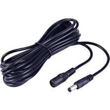 EBG Elektronik Dc Adaptör Uzatma Kablosu 3 Metre 5.5mm x 2.1mm Dişi Erkek
