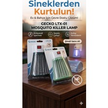 Segy Home Uv Işık Sinek Öldürücü Lamba - Priza Takılan Sinek Kovucu Gece Lambası Sivrisinek Karşıtı Cihaz
