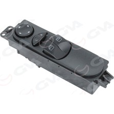 GVA Almparca Cam Acma Salteri Sol Siyah Mercedes Sprinter B906 . Vw Crafter 30-35-50