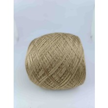 Pi Yarn Viskon-Akrilik Içerikli El Örgü Ipi Bej Renk 0500GR
