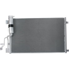 Bosch Almparca Condenser. Air Conditioning Nissan Qashqai I 2 07-13