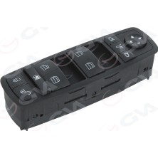 GVA Almparca Cam Acma Salteri On Sol Siyah. Ayna Katlamali Mercedes W169 W245
