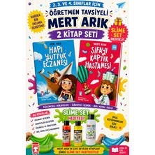 Timaş Çocuk Mert Arık 2,3. ve 4.sınıflar Için Hapı Yuttuk Eczanesi-Şifayı Kaptık Hastanesi (Slime Set Hediyeli)