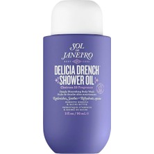Sol De Janeiro Delicia Drench Shower Oil 90 ml - Yoğun Nemlendirici Duş Yağı