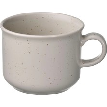 Ikea Daggaster Kupa - Noktalı-Açık Bej, G10 x Y8 cm