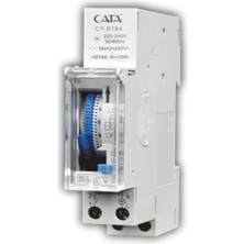 Motto Ticaret Cata Ct 9184 3500W 16A Otomat Tipi Zaman Saati