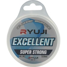 Ryuji Excellent 0.60 mm 150M Clear Monofilament Misina 18.40KG Çeker