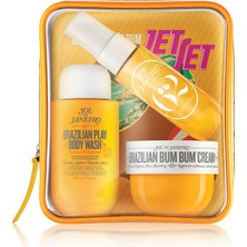 Sol De Janeiro Summer Jet Set Cheirosa '62 - Cilt Bakım Seti