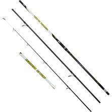 Captain Feathers Gt 420 cm 130-260G Atarlı Karbon 3 Parça Surf Kamış