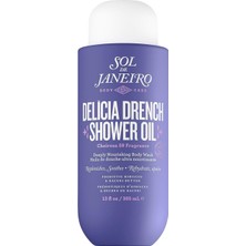 Sol De Janeiro Delicia Drench Shower Oil 385 ml - Yoğun Nemlendirici Duş Yağı