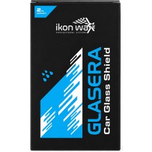 İkon Wax Ikonwax Glasera Cam Seramik Kaplama 50 ml | 2 Yıl Koruma & Su Itici Cam Koruma