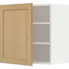 Ikea Metod Mutfak Duvar Dolabı, Forsbacka Meşe: Akıllı Depolama Çözümü! G60 x D38.9 x Y60 cm