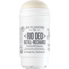 Sol De Janeiro Rio Deo Cheirosa '62 Refill 57 G - Alüminyumsuz Stick Deodorant Yedeği