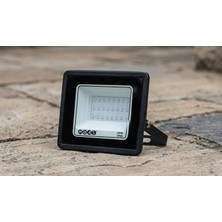 Motto Ticaret Eco Lounge Noas YL70 1036 Ultra Slim 30W LED Projektör Amber Işık