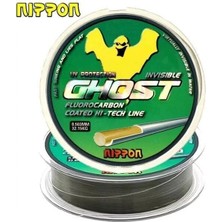 Nippon Ghost 0.30 mm 100 mt Fluoro Carbon Kaplı Misina 13.70KG Çeker