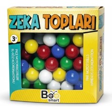 BURADABULDUN Bee Smart Zeka Topları Eğitici Denge ve Beceri Oyunu Çocuk Oyuncağı