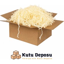 Kutu Deposu Krem Kırpık Kağıt 1 Kg