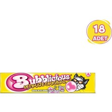 Bubblicious Karışık Meyve Aromalı Sakız 38 gr - 18 Adet