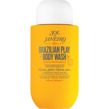 Sol De Janeiro Brazilian Play Mousturizing Shower Cream-Gel 90 ml - Nemlendirici Duş Jeli