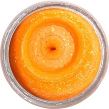 Berkley Powerbait Natural Scent Glitter Fluo Orange 50GR Sarımsaklı Suni Yem
