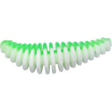 Berkley Powerbait Pupa Sp.green-White 3.5cm Suni Yem 10 Adet