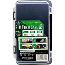 Albastar Elite Slit Form Case B Balıkçı Kutusu 17,5 cm x 10,5 cm x 1,8 cm