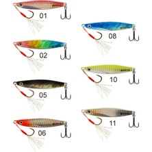 Captain Nautech Uv Renk:08 30G Light Jig