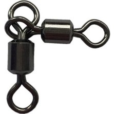 Remixon YM1006 No:2/0*1/0 Üçlü Fırdöndü 5 Adet 60KG Çeker