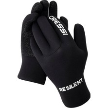 Cressi Resilient 3 mm Siyah Dalış Eldiveni M Beden