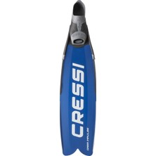 Cressi Gara Turbo Impulse 44-45 Numara Dalış Paleti Mavi