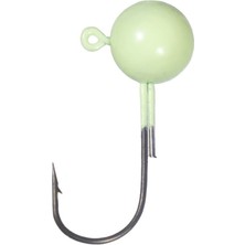 Ryuji Ball Ajing Iğne No:10 Glow 0.6gr Lrf Jighead 5 Adet