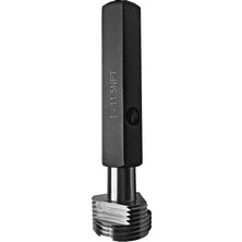 Pld Npt1 1/4''-11.5 Erkek Vida Mastar Seti 2A DIN228
