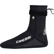 Cressi Guardian Mid/hing 2mm Siyah Dalış Çorabı L